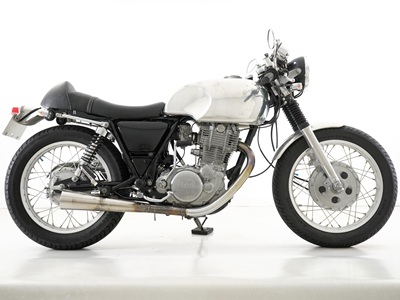 ヤマハSR400買取実績例2