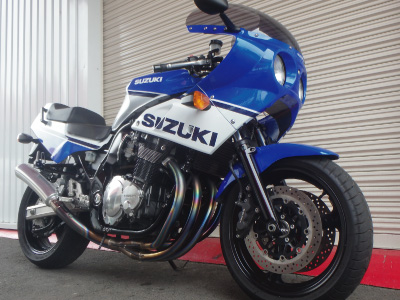 スズキGS1200SS買取実績例
