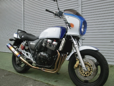 スズキGSXインパルス400買取実績例