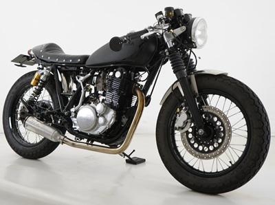 ヤマハSR400買取実績例3