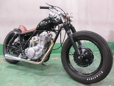 ヤマハSR400買取実績例