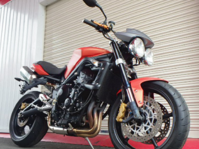 トライアンフストリートトリプル買取実績例