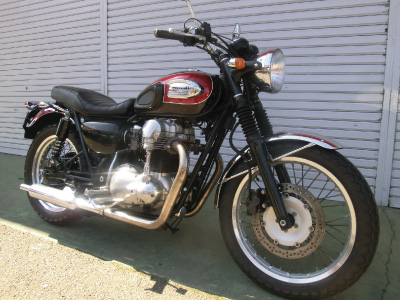 カワサキW650買取実績例