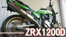 カワサキZRX1200D(ダエグ)フルカスタム買取