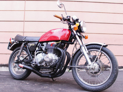ホンダCB400F買取実績例