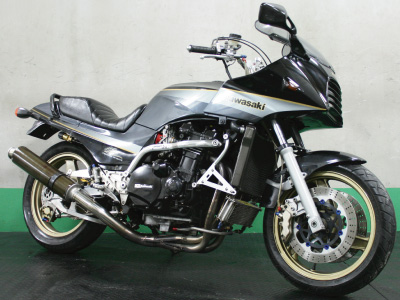 カワサキGPZ900R買取実績例