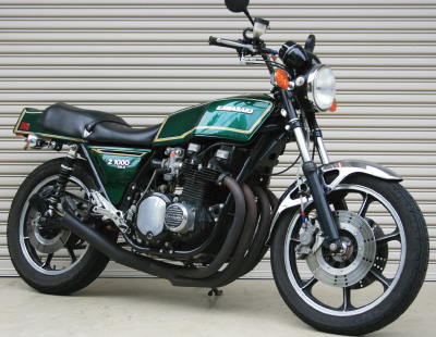 カワサキZ1000MK2買取実績例