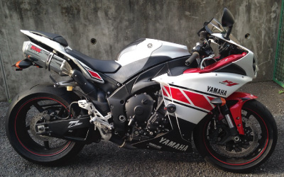ヤマハYZF-R1買取実績例