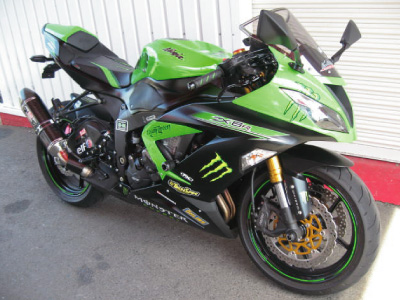 カワサキZX-6R買取実績例