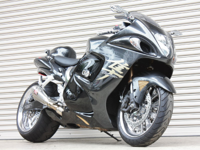 スズキGSX1300Rハヤブサ買取実績例