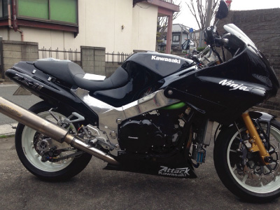 カワサキZZ-R1100買取実績例