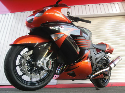 カワサキZZ-R1400買取実績例