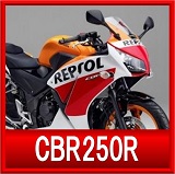 ホンダCBR250R