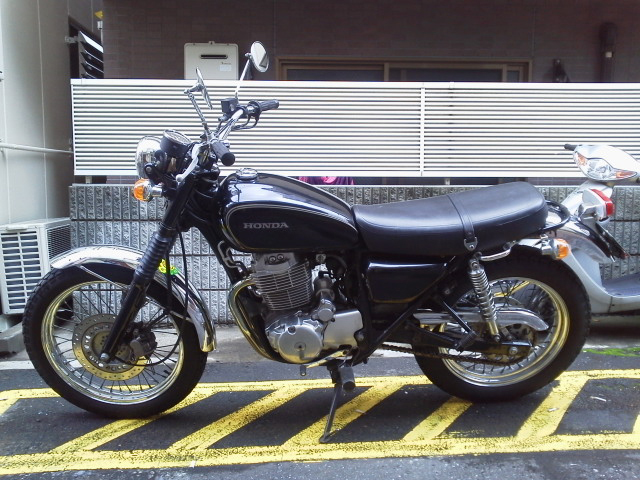 ホンダ　CB400SS　買取