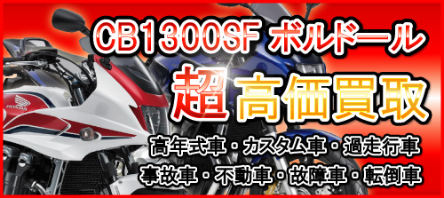 車種別特集　ホンダCB1300SF/ボルドール