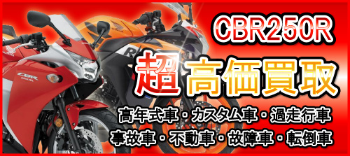 車種別特集　ホンダ　CBR250R