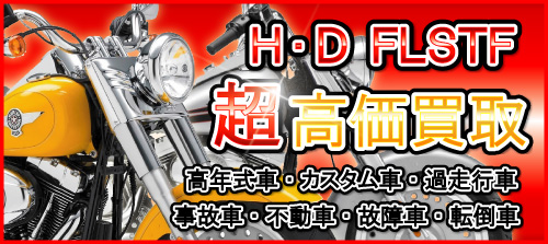 車種別特集　ハーレーダビッドソン　FLSTF　ファットボーイ