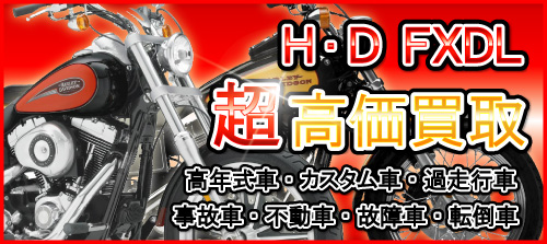 車種別特集　ハーレーダビッドソン　FXDL　ダイナローライダー