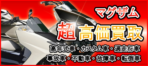 車種別特集　ヤマハ　マグザム　MAXAM