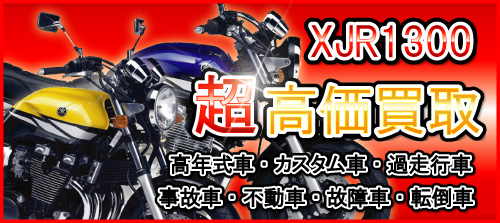 車種別特集　ヤマハ　XJR1300