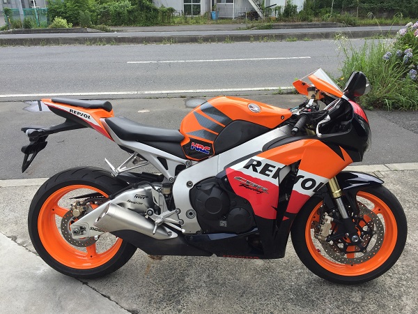 ホンダ　CBR1000RR  (SC59)　買取