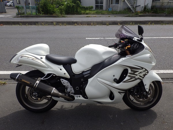 スズキ　GSX1300Rハヤブサ　買取