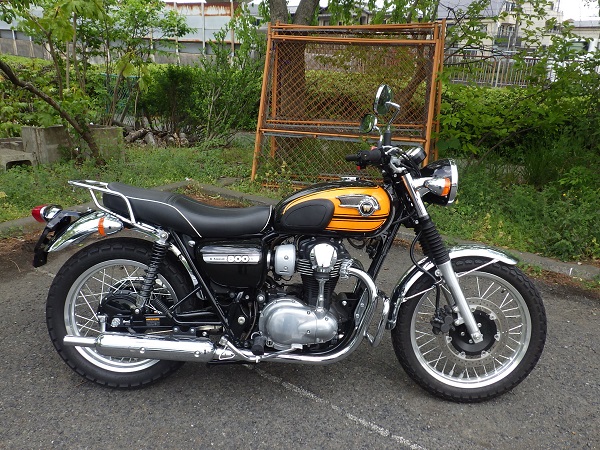 カワサキ　W800   (EJ800A)　買取