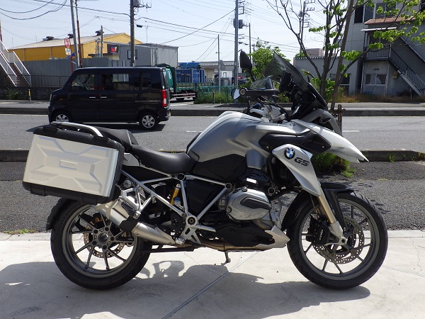 BMW  R1200GS  (WB10A01)  買取