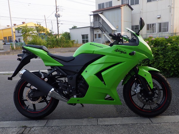 カワサキ　ニンジャ250R   (EX250K)　買取