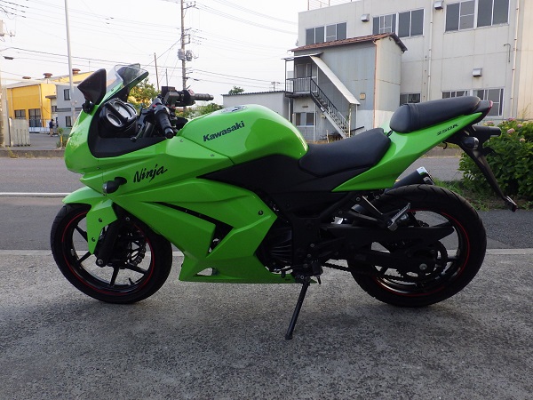 カワサキ ニンジャ250R (EX250K) 買取 | バイクワンブログ | バイク