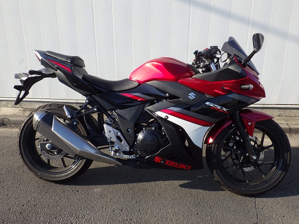 スズキ　GSX250R　DN11　買取