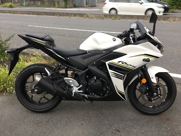 ヤマハ YZF-R25 RG10J 買取