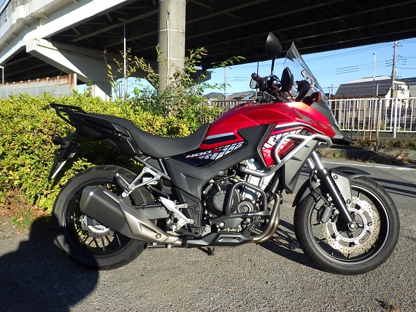 ホンダ　400X＜ABS＞　NC47　買取