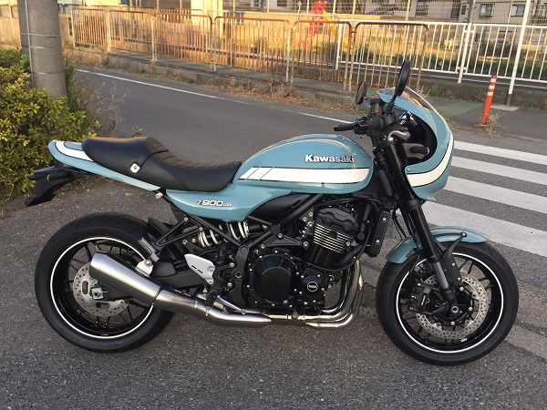 カワサキ Z900RSカフェ ZR900C 買取 | バイクワンブログ | バイクワン