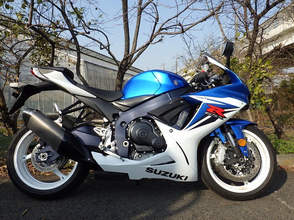 スズキ　GSX-R600　L1　買取