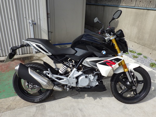 BMW  G310R（0G01型）買取