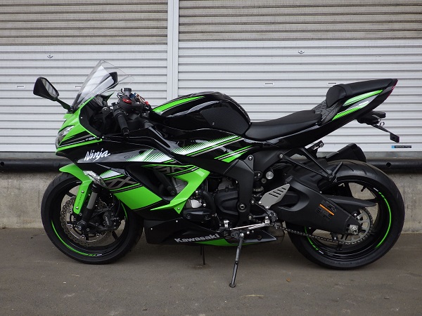 カワサキ ZX-6R（ZX636E） 買取 | バイクワンブログ | バイクワンでは 