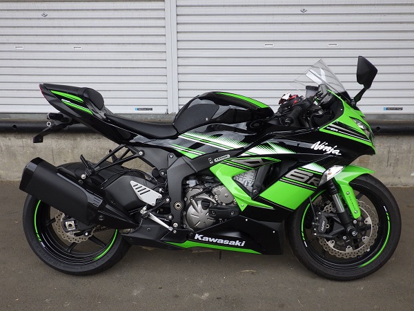 カワサキ　ZX-6R（ZX636E）　買取