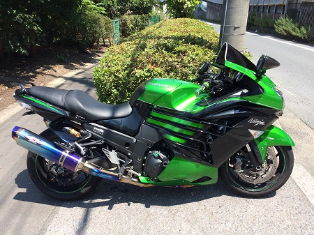 ZX-14R センタースタンド カワサキ 純正  バイク 部品 ZXT40J ZZ-R1400 コンディション良好 曲がり無し 品薄 希少品 車検 Genuine:22318908