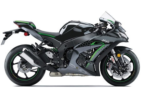 Ninja ZX-10R SE純正マフラー