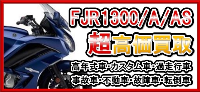 車種別特集　ヤマハ　FJR1300/A/AS