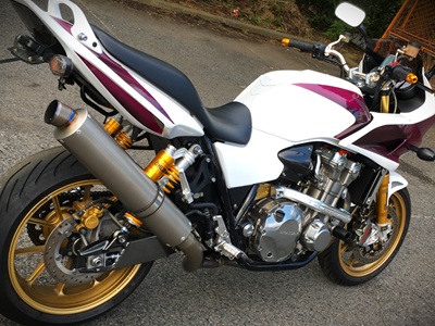 ホンダCB1300SB買取実績例2