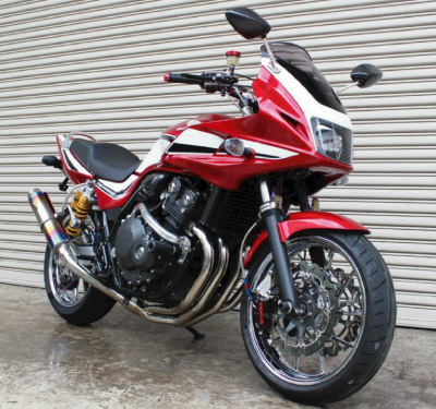 ホンダCB400SFボルドール買取実績例