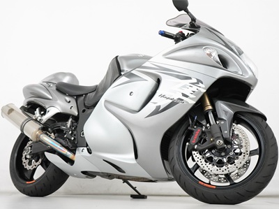 スズキGSX1300Rハヤブサ買取実績例2