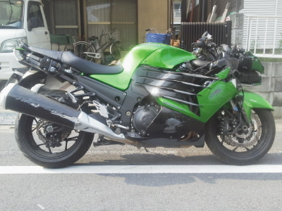 ZX-14R買取実例